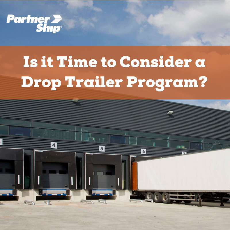 Is it Time to Consider a Drop Trailer Program?